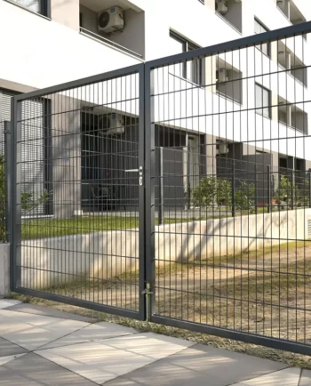 Ogradna vrata kolna dvokrilna standardna