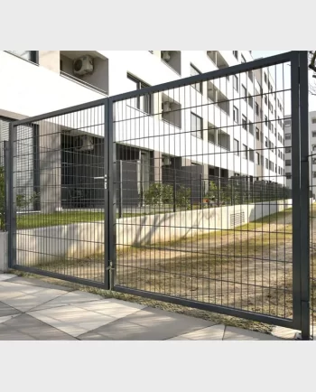 Ogradna vrata kolna dvokrilna standardna