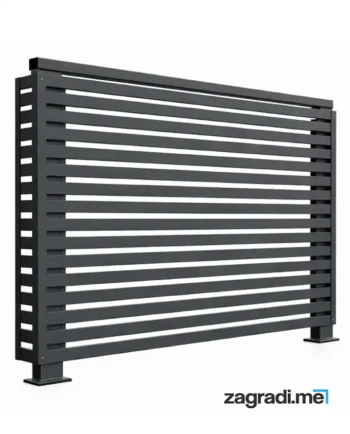 Aluminijska ograda Model M1
