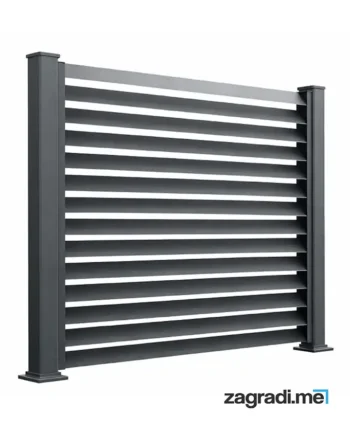 Aluminijska ograda Model 10