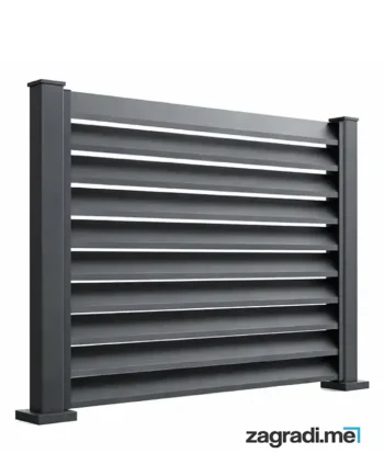 Aluminijska ograda Model 11