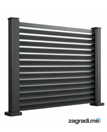 Aluminijska ograda Model 9