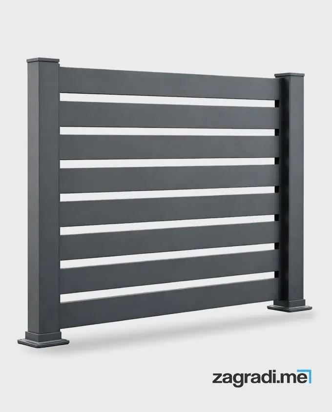 aluminijska-ograda-shop-Mod-M4 Aluminijska ograda Model M4