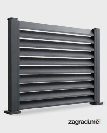 Aluminijska ograda Model N9