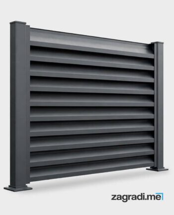 Aluminijska ograda Model Z100