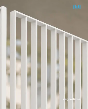 Profilna čelična ograda / Model 5 Zagradi.me