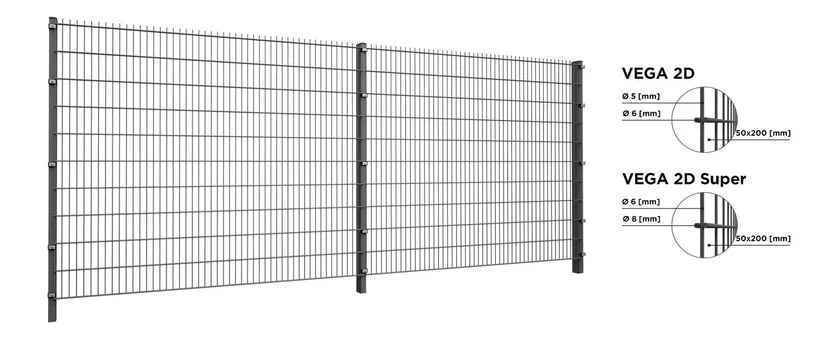 2D-panelne-ograde-vega VEGA 2D i VEGA 2D Super