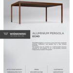 Aluminium pergola ECHO Aluminijska pergola ECHO