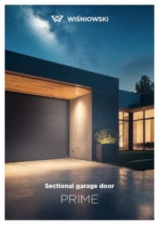 Sectional garage door PRIME Sectional garage door PRIME