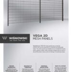 VEGA 2D mesh panels VEGA 2D mrežaste ploče