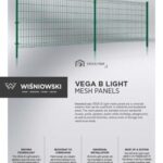 VEGA B Light mesh panels VEGA B Lagane mrežaste ploče