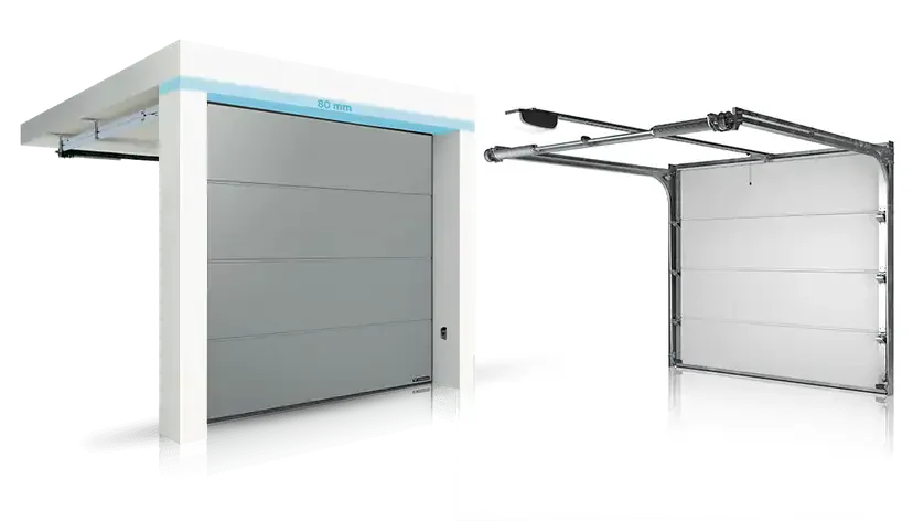 renovacija-garazna-vrata-UniPro Nano80 (SSt) Renovacija garažna vrata