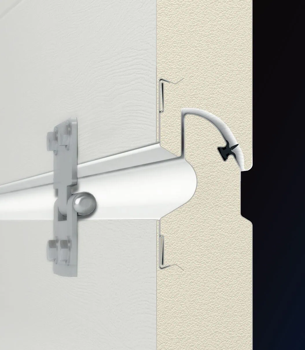 unipro-garazna-vrata-40-mm-panel UniPro garažna vrata